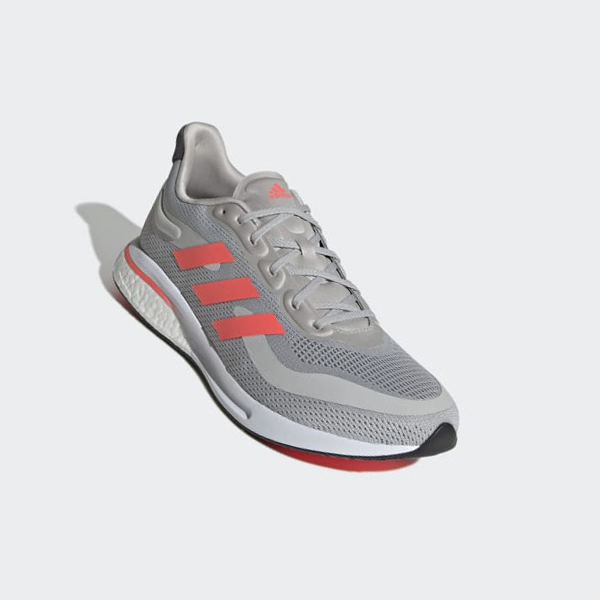 Zapatillas Running Adidas Supernova Hombre Chile Gris - QKTVCX240