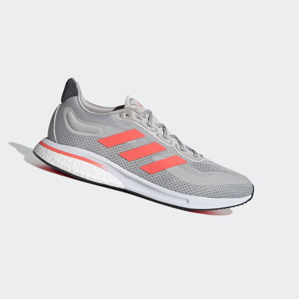 Zapatillas Running Adidas Supernova Hombre Chile Gris - QKTVCX240