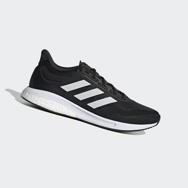 Zapatillas Running Adidas Supernova Hombre Chile Negras - QVPITY278