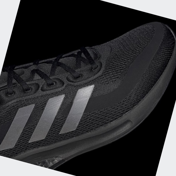 Zapatillas Running Adidas Supernova Hombre Chile Negras - SVNDZA635