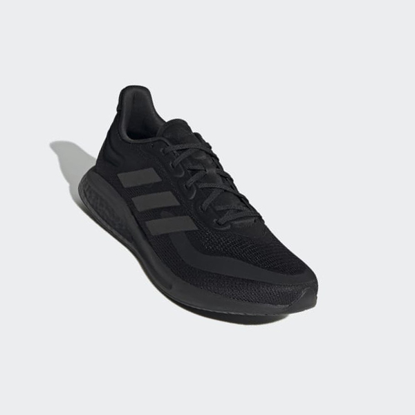 Zapatillas Running Adidas Supernova Hombre Chile Negras - SVNDZA635