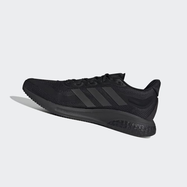 Zapatillas Running Adidas Supernova Hombre Chile Negras - SVNDZA635