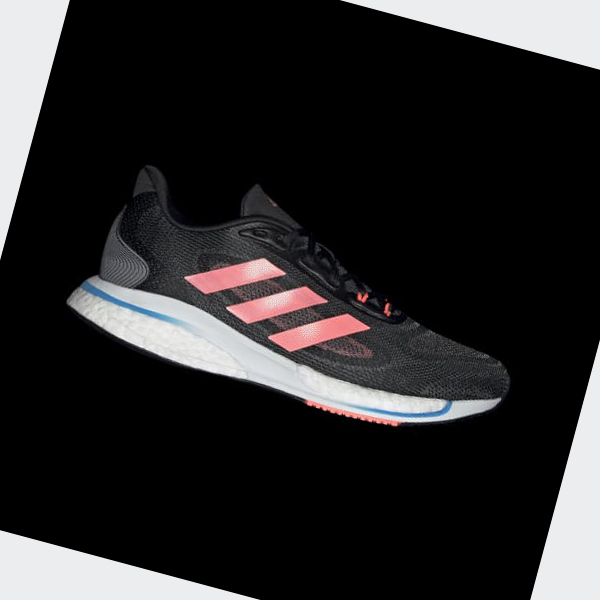 Zapatillas Running Adidas Supernova+ Mujer Chile Negras - IGYWHE290