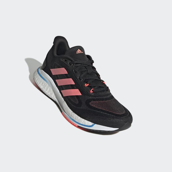 Zapatillas Running Adidas Supernova+ Mujer Chile Negras - IGYWHE290