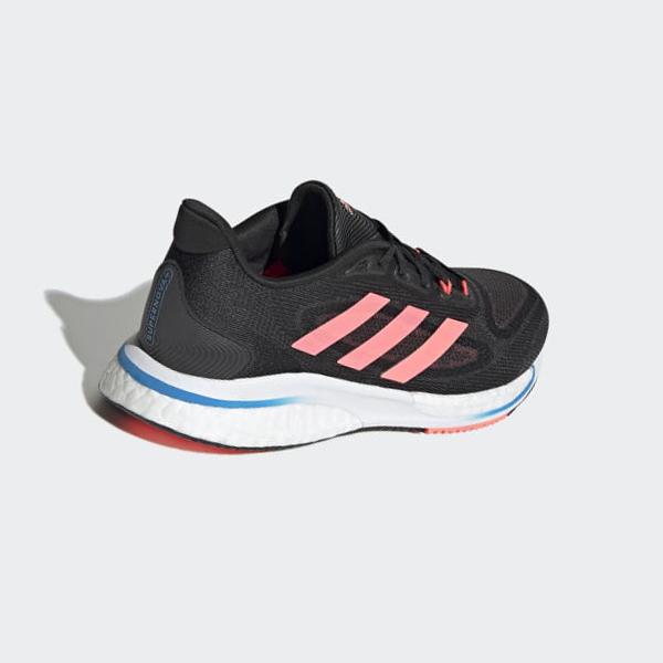 Zapatillas Running Adidas Supernova+ Mujer Chile Negras - IGYWHE290