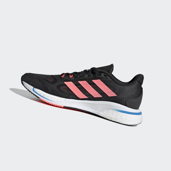 Zapatillas Running Adidas Supernova+ Mujer Chile Negras - IGYWHE290