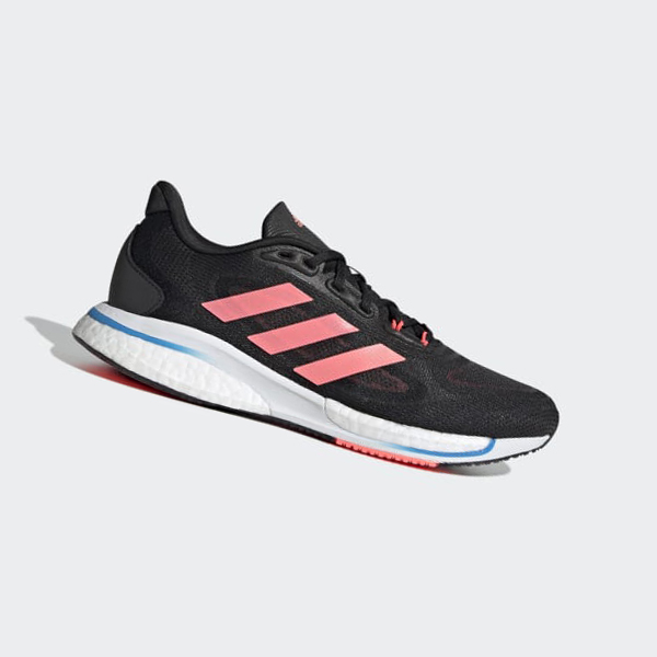 Zapatillas Running Adidas Supernova+ Mujer Chile Negras - IGYWHE290