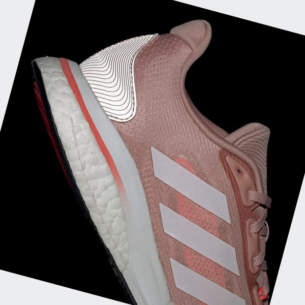 Zapatillas Running Adidas Supernova+ Mujer Chile Rosas - QSUBCM345