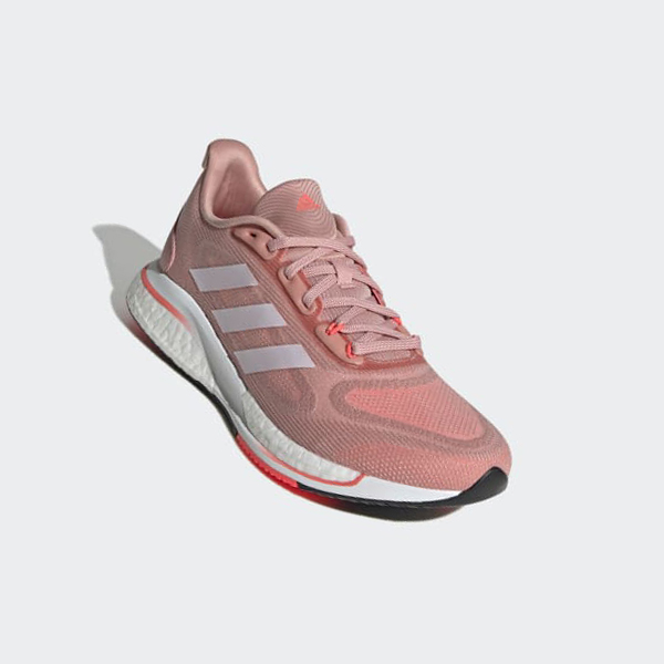 Zapatillas Running Adidas Supernova+ Mujer Chile Rosas - QSUBCM345