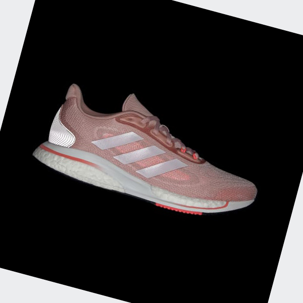 Zapatillas Running Adidas Supernova+ Mujer Chile Rosas - QSUBCM345