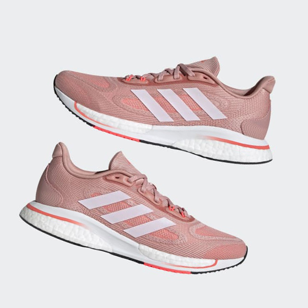 Zapatillas Running Adidas Supernova+ Mujer Chile Rosas - QSUBCM345