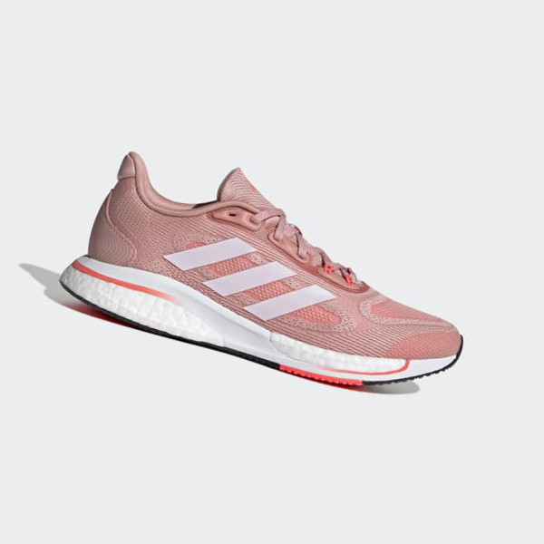 Zapatillas Running Adidas Supernova+ Mujer Chile Rosas - QSUBCM345