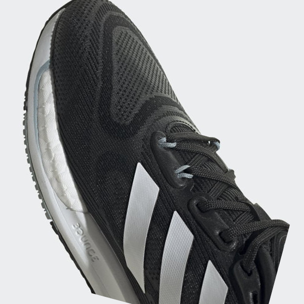 Zapatillas Running Adidas Supernova+ Mujer Chile Negras - SEWZHJ170