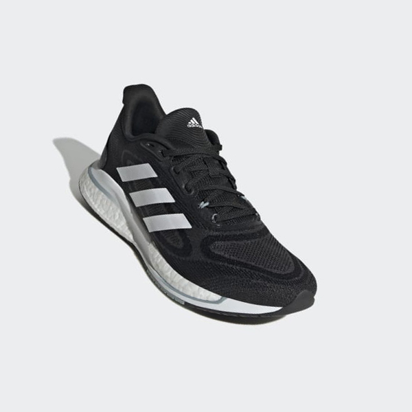 Zapatillas Running Adidas Supernova+ Mujer Chile Negras - SEWZHJ170