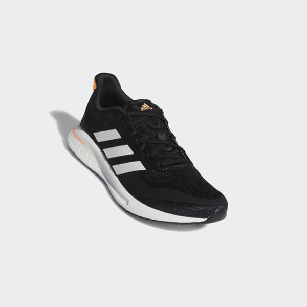 Zapatillas Running Adidas Supernova Mujer Chile Negras - OTQJKC186