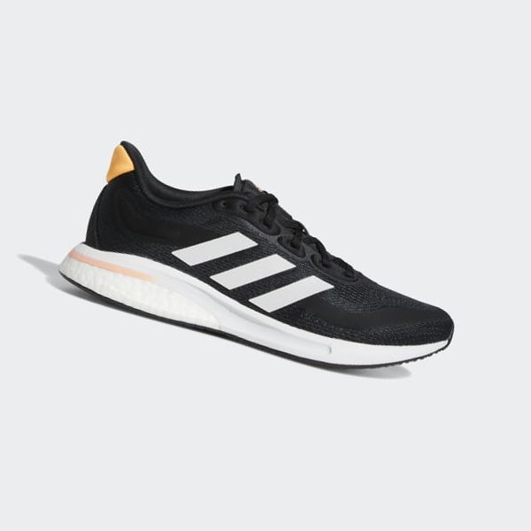 Zapatillas Running Adidas Supernova Mujer Chile Negras - OTQJKC186