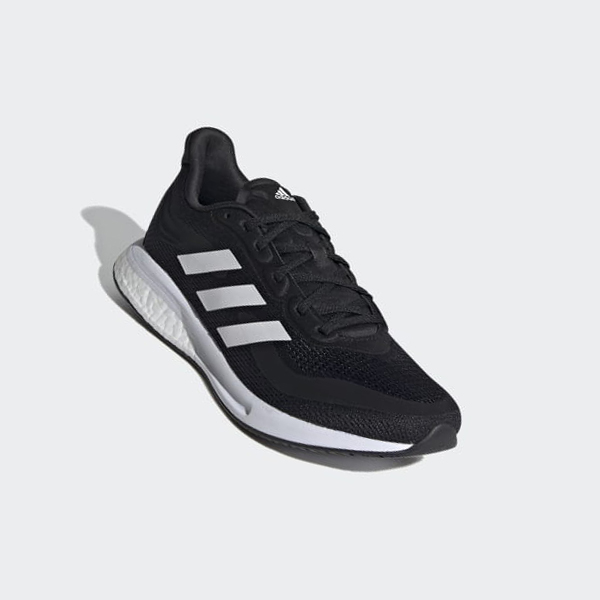 Zapatillas Running Adidas Supernova Mujer Chile Negras - VCOGEI309