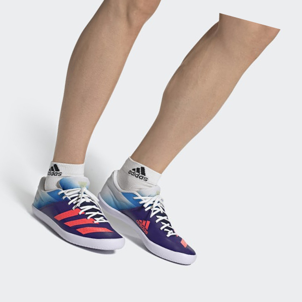 Zapatillas Running Adidas Throwstar Hombre Chile Azules - NJMKYR349