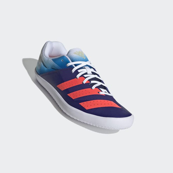 Zapatillas Running Adidas Throwstar Hombre Chile Azules - NJMKYR349