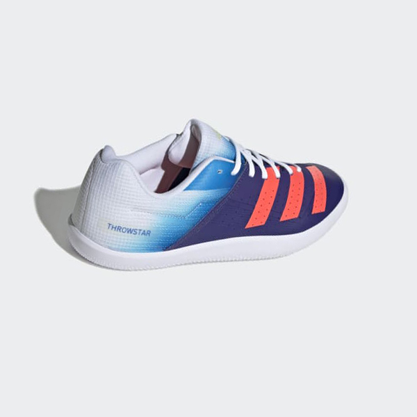 Zapatillas Running Adidas Throwstar Hombre Chile Azules - NJMKYR349