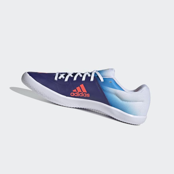 Zapatillas Running Adidas Throwstar Hombre Chile Azules - NJMKYR349