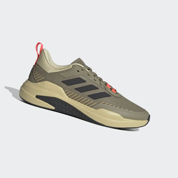 Zapatillas Running Adidas Trainer V Hombre Chile Verde - FBEPOS796