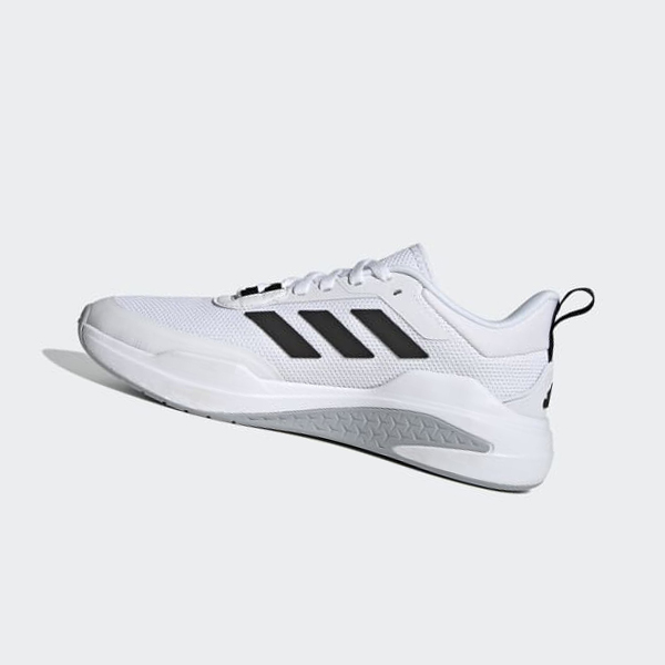 Zapatillas Running Adidas Trainer V Hombre Chile Blancas - MQTVUR670