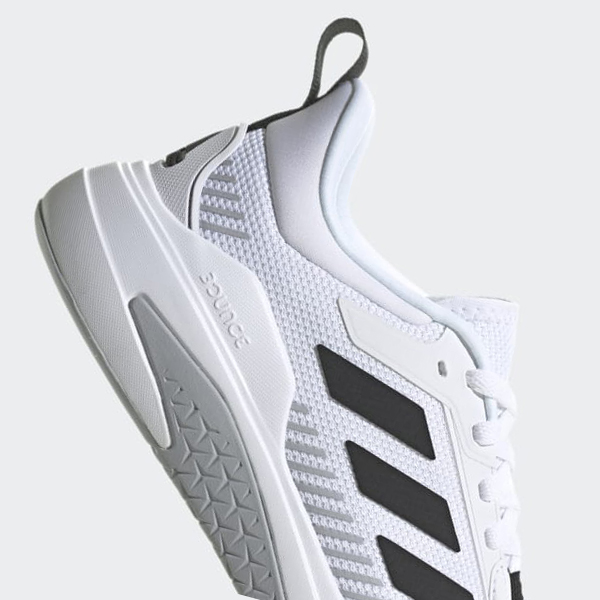 Zapatillas Running Adidas Trainer V Hombre Chile Blancas - MQTVUR670