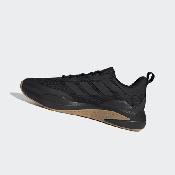 Zapatillas Running Adidas Trainer V Hombre Chile Negras - YGNAOD051