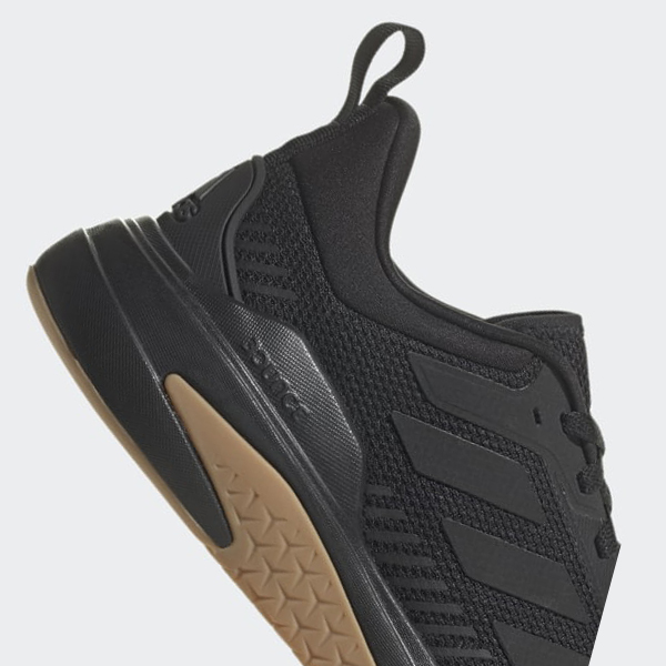 Zapatillas Running Adidas Trainer V Hombre Chile Negras - YGNAOD051