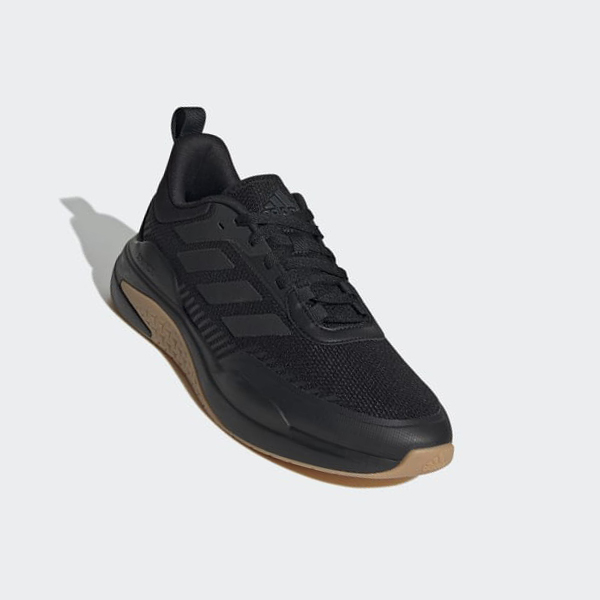 Zapatillas Running Adidas Trainer V Hombre Chile Negras - YGNAOD051