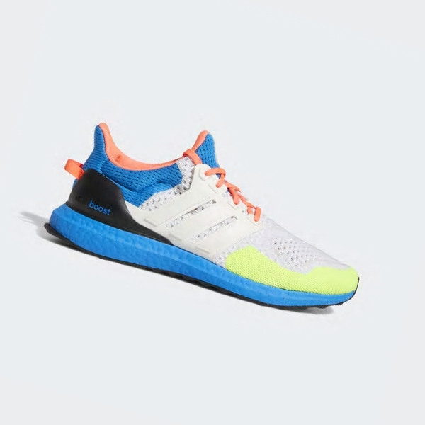 Zapatillas Running Adidas Ultraboost 1.0 DNA Mujer Chile Blancas - UHDJCY602