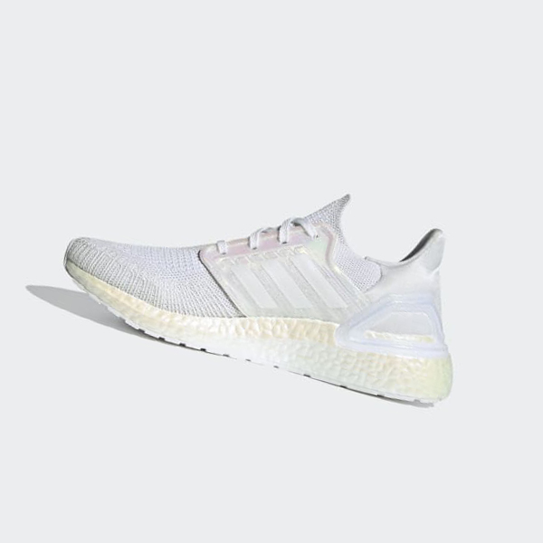 Zapatillas Running Adidas Ultraboost 20 Hombre Chile Blancas - CHKIBN096