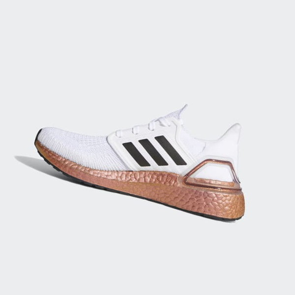 Zapatillas Running Adidas Ultraboost 20 Mujer Chile Blancas - DFZPCW475