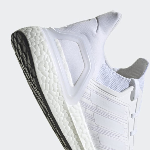 Zapatillas Running Adidas Ultraboost 20 Hombre Chile Blancas - FUVJSB712