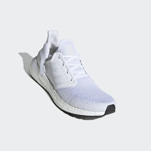 Zapatillas Running Adidas Ultraboost 20 Hombre Chile Blancas - FUVJSB712