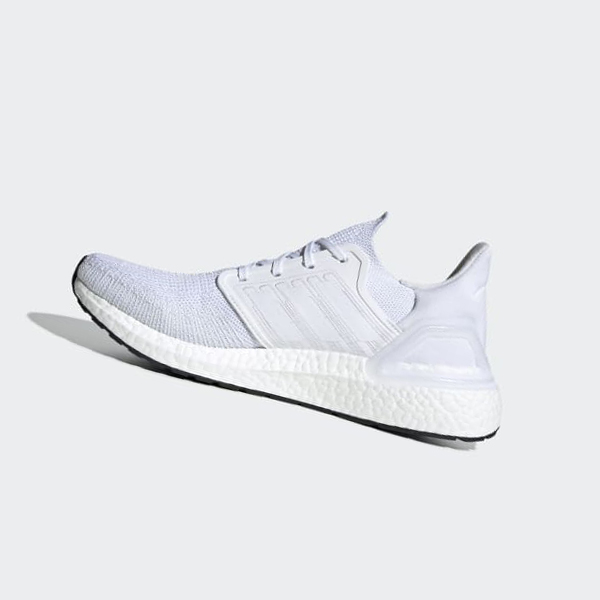 Zapatillas Running Adidas Ultraboost 20 Hombre Chile Blancas - FUVJSB712