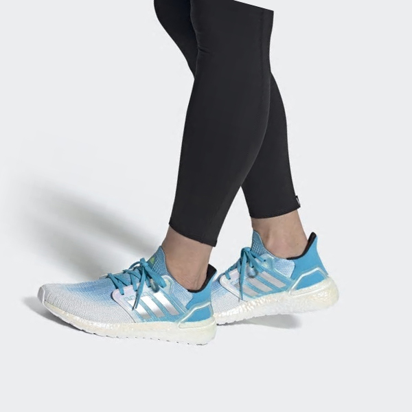 Zapatillas Running Adidas Ultraboost 20 Mujer Chile Blancas - XHBNIO520