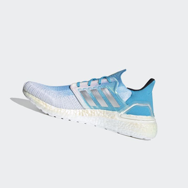 Zapatillas Running Adidas Ultraboost 20 Mujer Chile Blancas - XHBNIO520