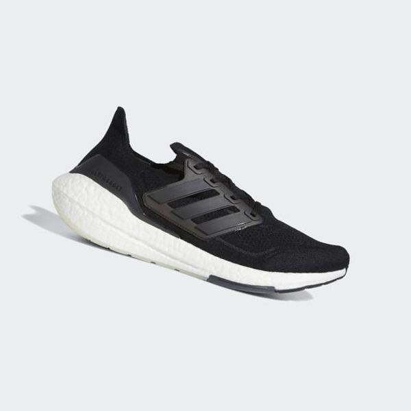 Zapatillas Running Adidas Ultraboost 21 Hombre Chile Negras - CKXWMQ190