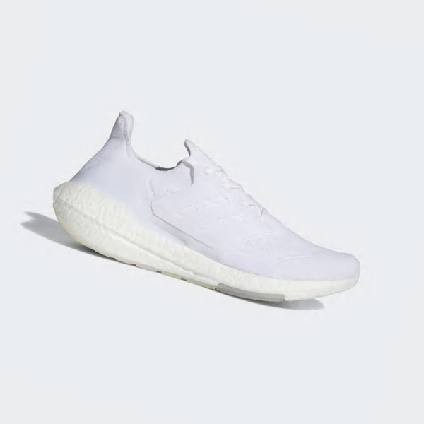 Zapatillas Running Adidas Ultraboost 21 Hombre Chile Blancas - GUPFHM869