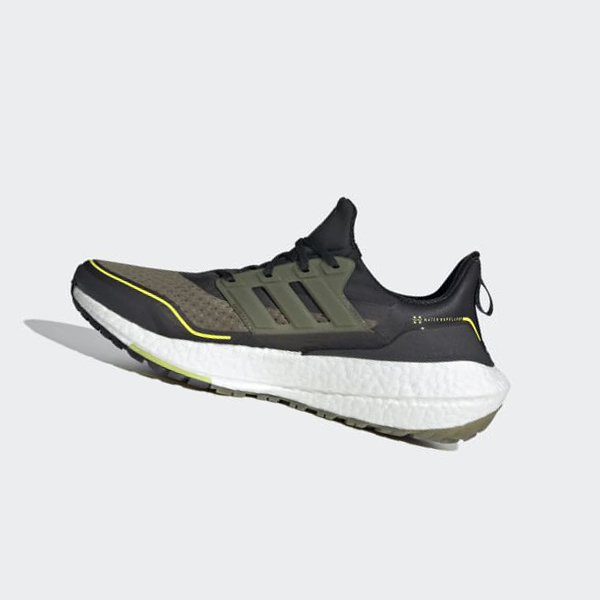 Zapatillas Running Adidas Ultraboost 21 COLD.RDY Hombre Chile Negras - KAEPTU849