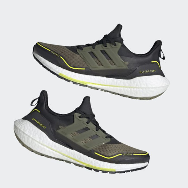 Zapatillas Running Adidas Ultraboost 21 COLD.RDY Hombre Chile Negras - KAEPTU849