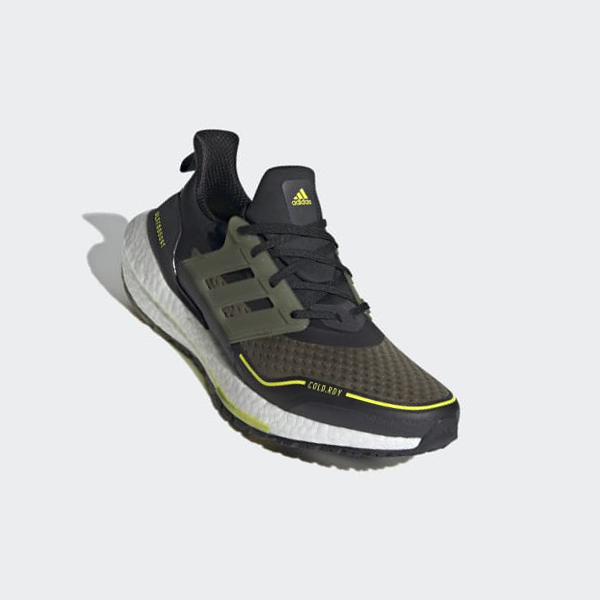 Zapatillas Running Adidas Ultraboost 21 COLD.RDY Hombre Chile Negras - KAEPTU849