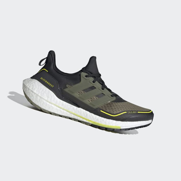 Zapatillas Running Adidas Ultraboost 21 COLD.RDY Hombre Chile Negras - KAEPTU849