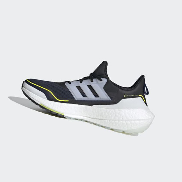 Zapatillas Running Adidas Ultraboost 21 COLD.RDY Hombre Chile Azules - KYJZXS213