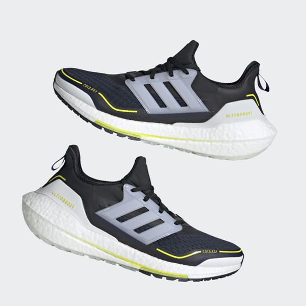 Zapatillas Running Adidas Ultraboost 21 COLD.RDY Hombre Chile Azules - KYJZXS213