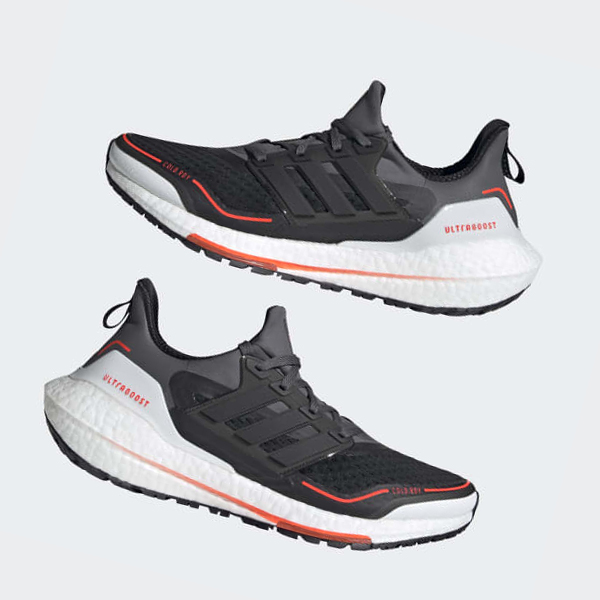 Zapatillas Running Adidas Ultraboost 21 COLD.RDY Mujer Chile Gris - MYNISU804