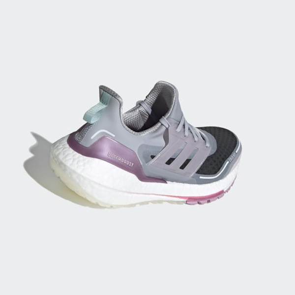 Zapatillas Running Adidas Ultraboost 21 COLD.RDY Mujer Chile Gris - NZGJCS752