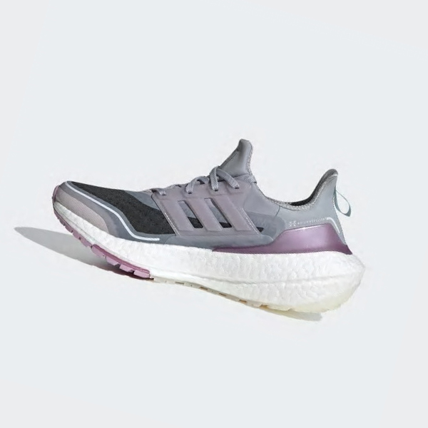 Zapatillas Running Adidas Ultraboost 21 COLD.RDY Mujer Chile Gris - NZGJCS752